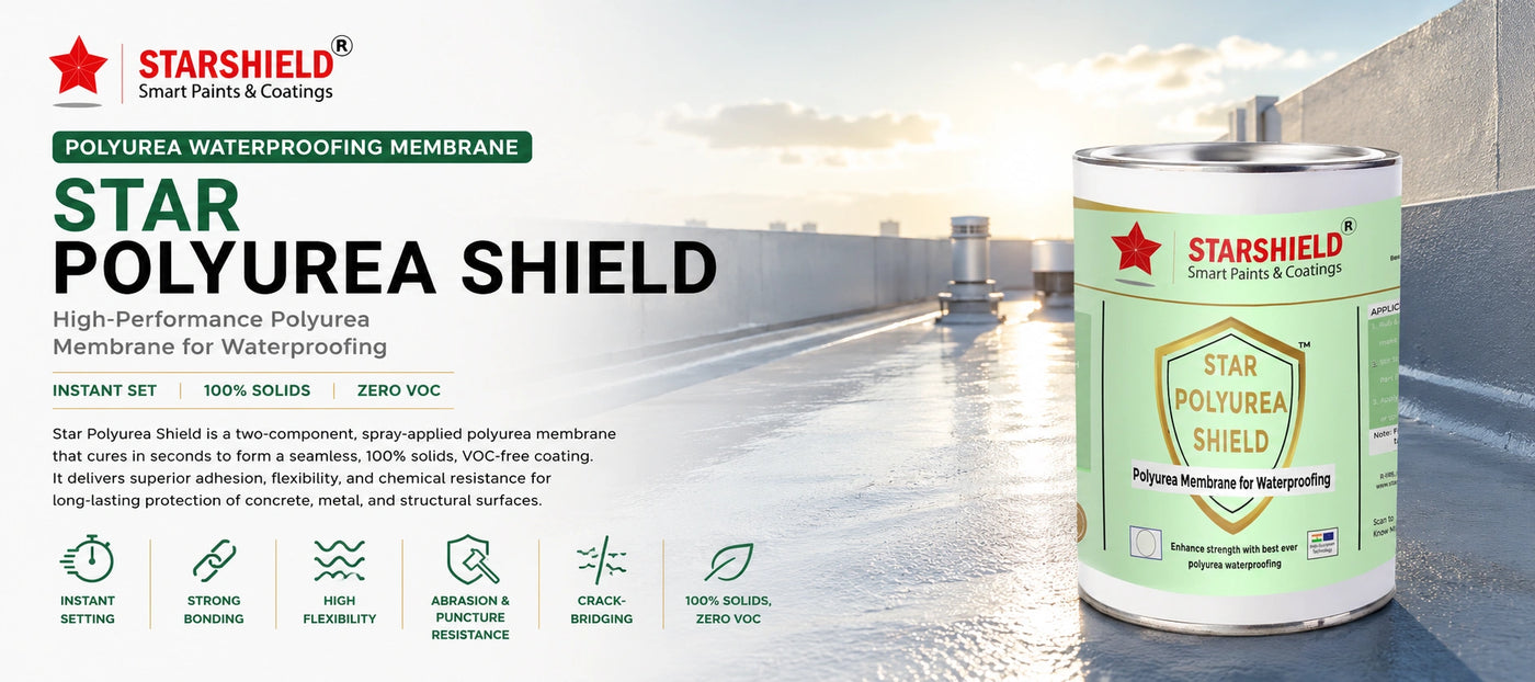 Star Polyurea Shield — Spray-Applied Polyurea Membrane