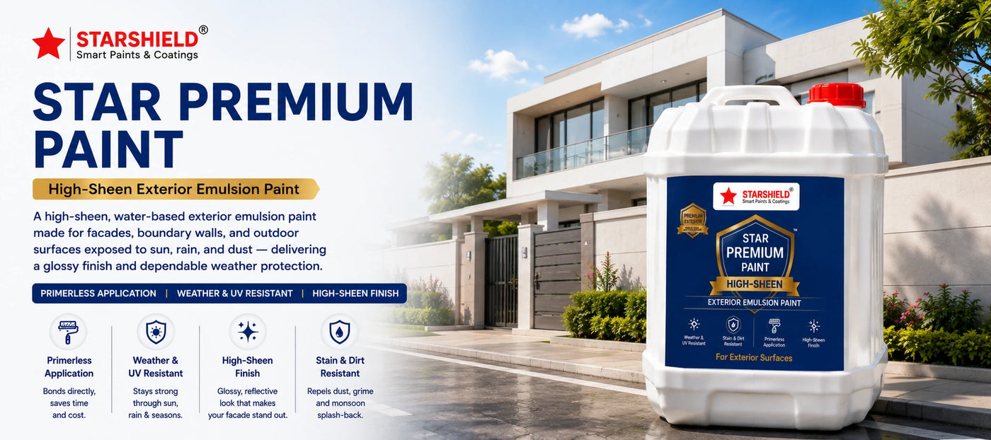 Star Premium Emulsion Exterior