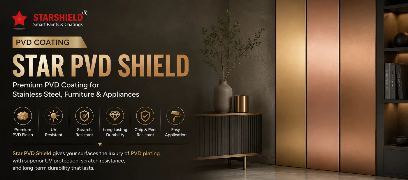 Star PVD Shield — Premium PVD Coating