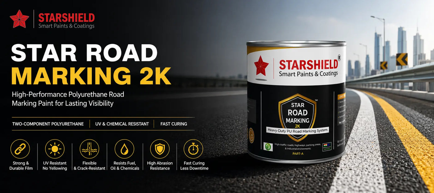 Star road marking 2k
