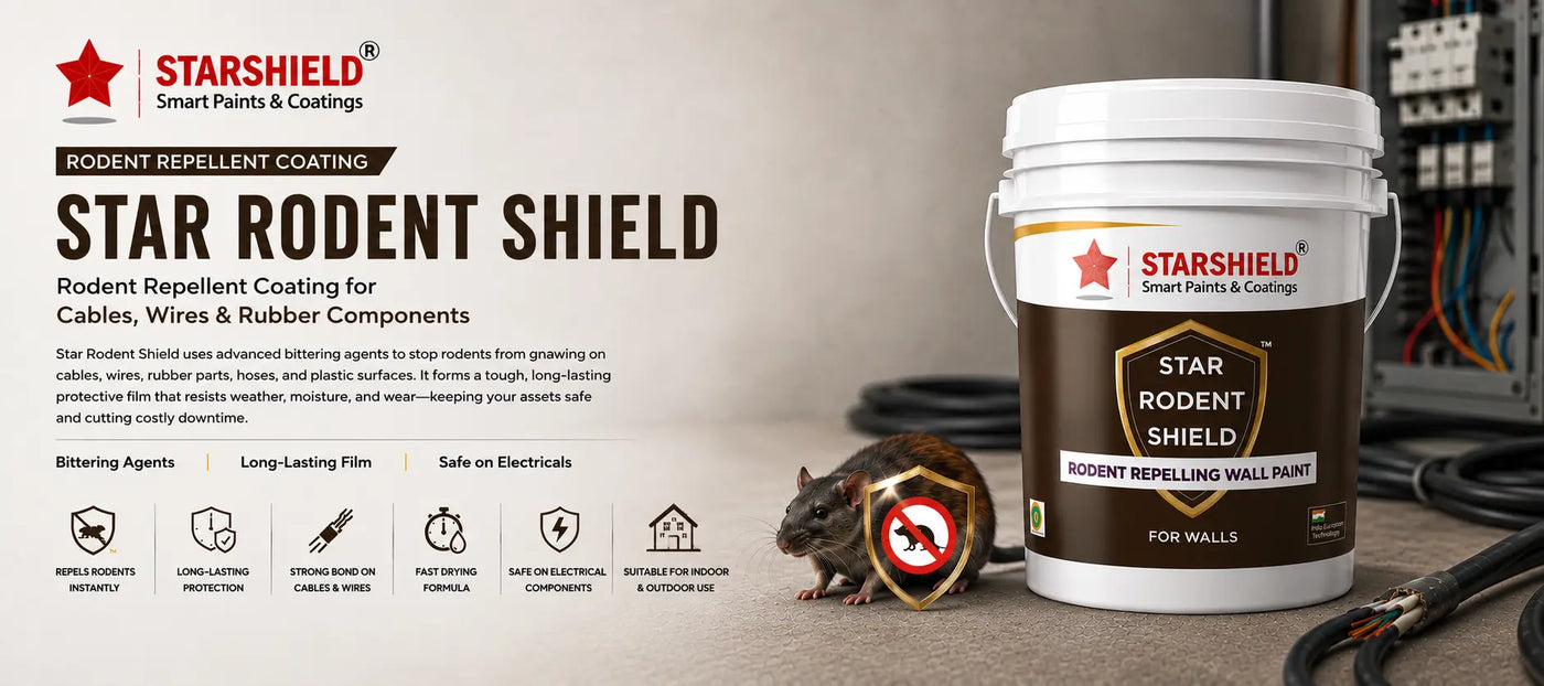 Star Rodent Shield — Rodent Repellent Coating