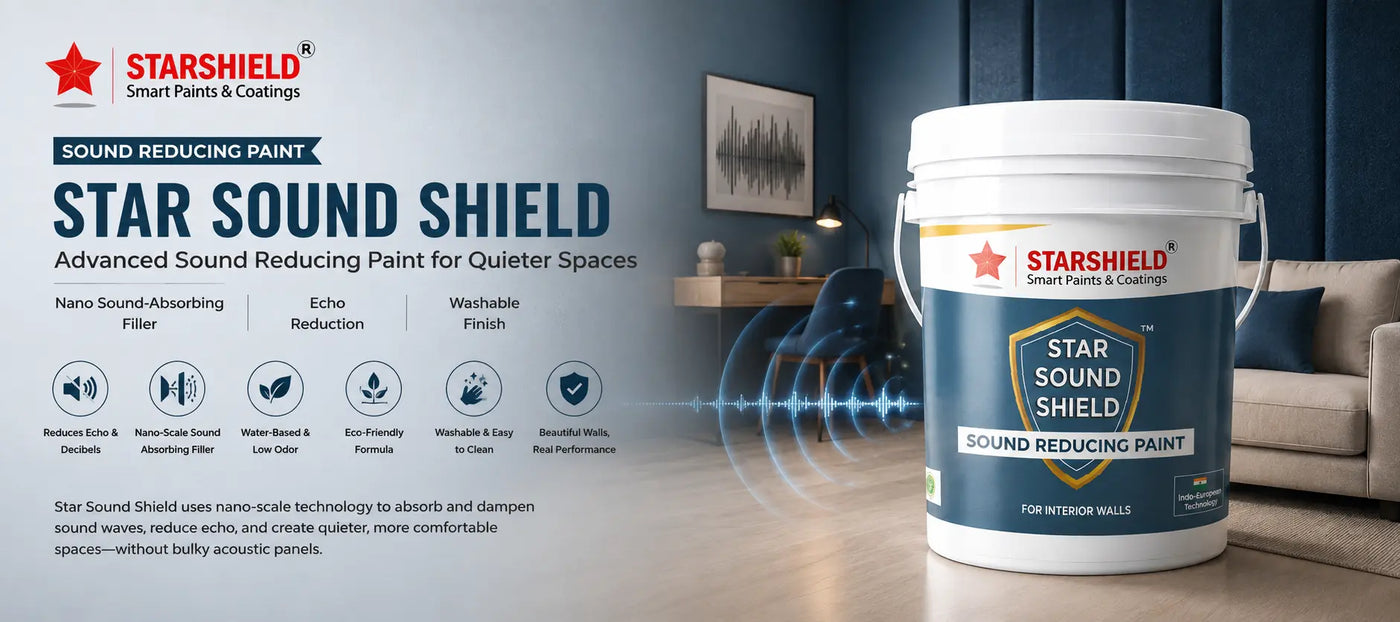 Star Sound Shield — Advanced Sound Reducing Paint