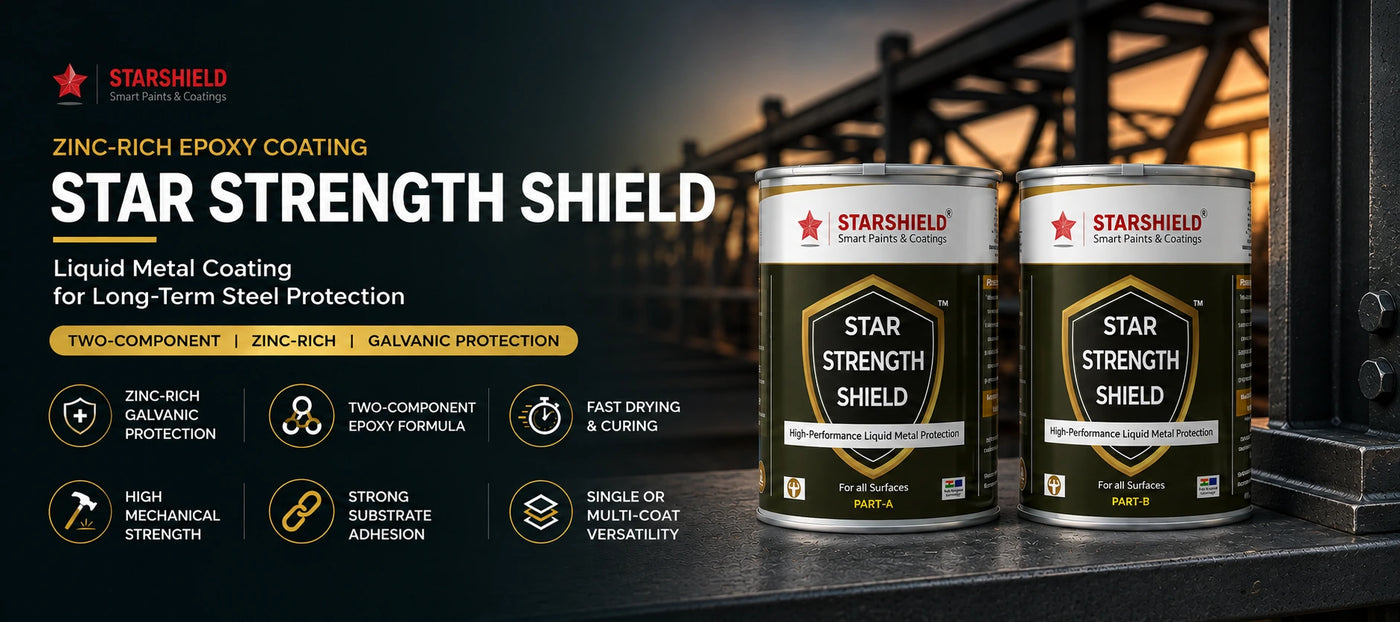 Zinc-Rich Liquid Metal Coating for Structural Steel