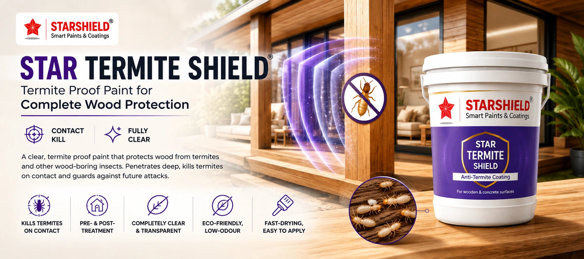 Termite Proof Paint for Complete Wood Protection