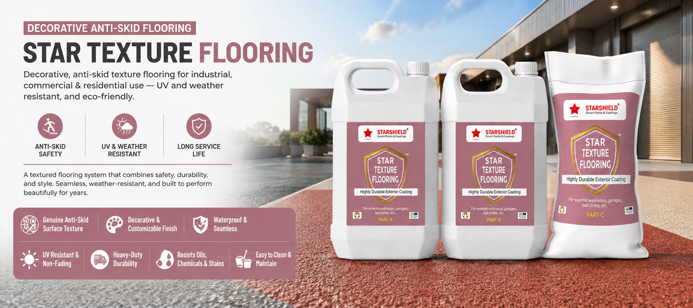 Anti-Skid Safety Meets Decorative Design