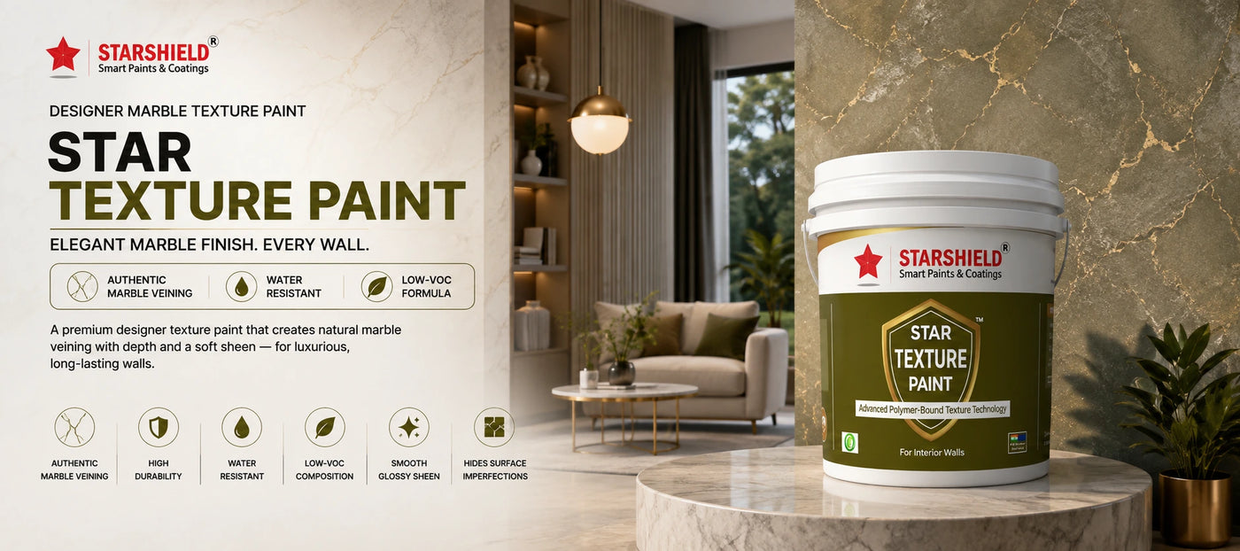 Star texture paint