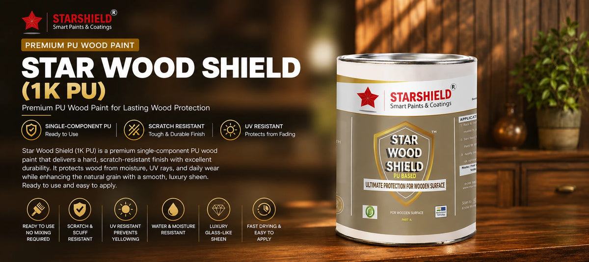 Premium PU Wood Paint for Lasting Protection