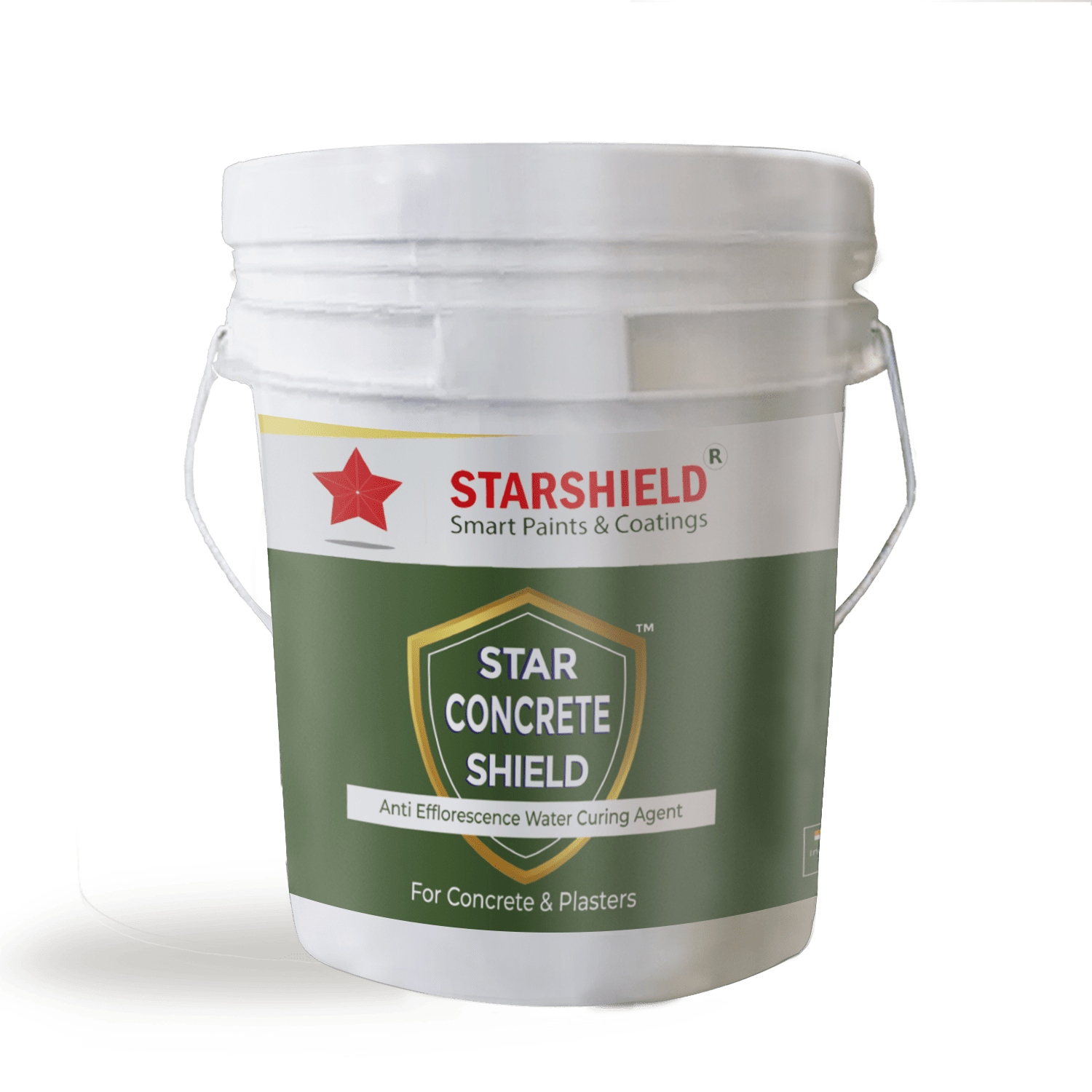 Star Concrete shield