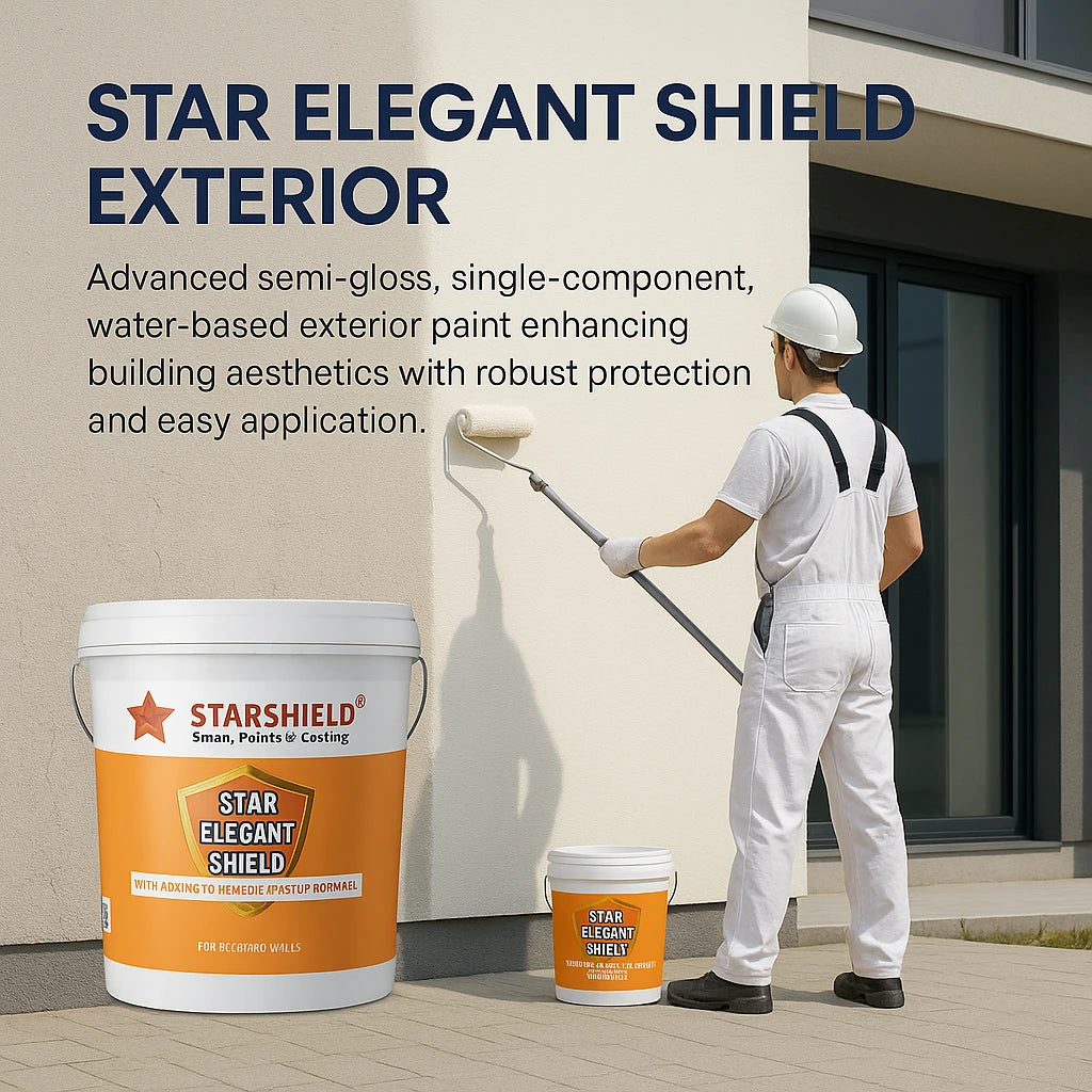 Weatherproof Exterior Emulsion Paint