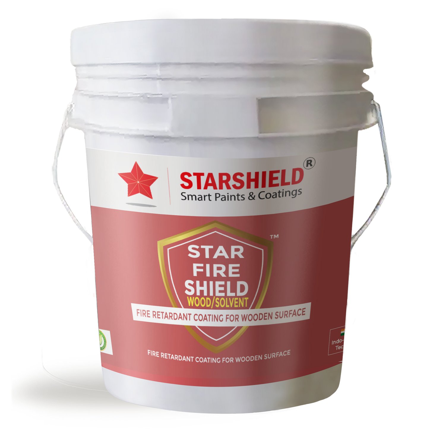 Star fire Shield Wood