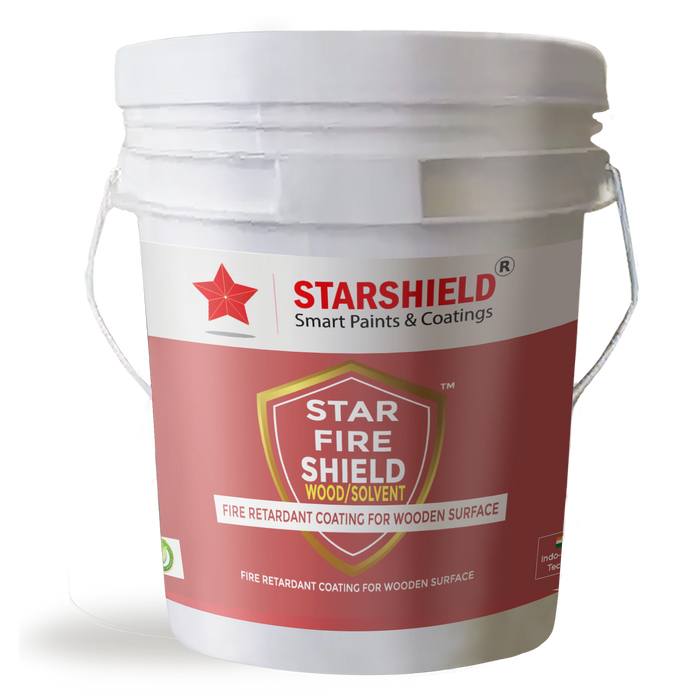 Star Fire Shield Wood