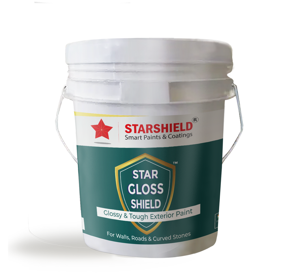  Experience enduring glossy finish with Star Gloss Shield: Repels dust, and water, extends wood life.