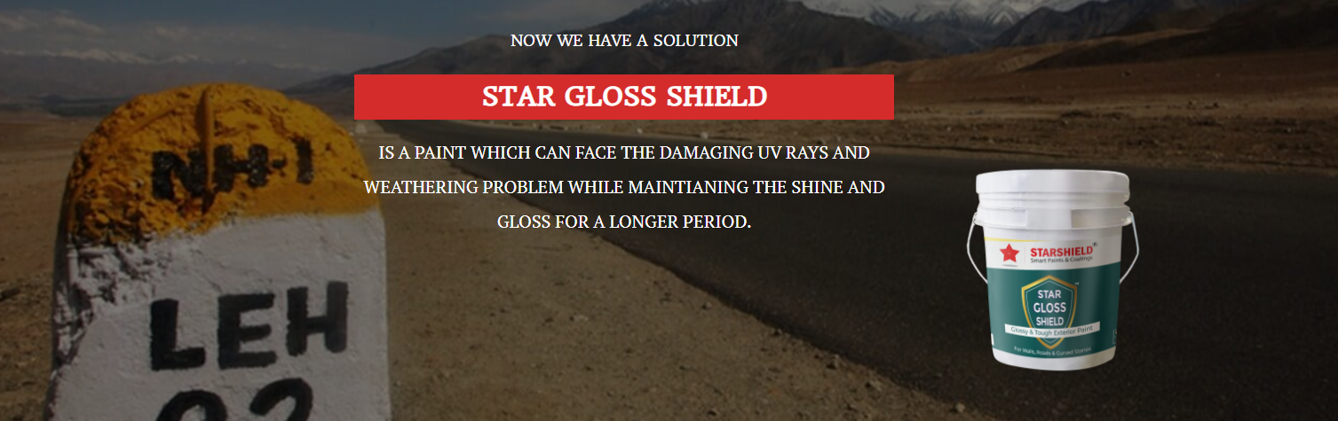 Order now for Star Gloss Shield: Effective gloss paint for wood, walls, and metal. Safeguard your assets.