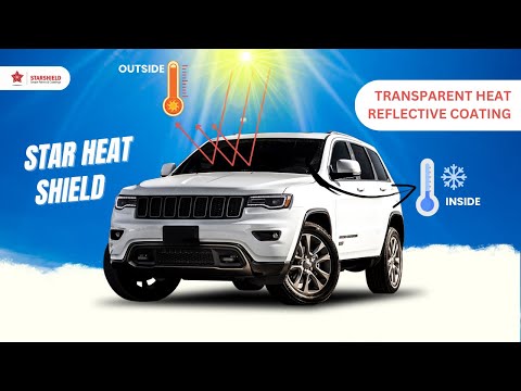 Make your drive profitable by using Star Heat Shield in your cars to reduce heat & fuel costs