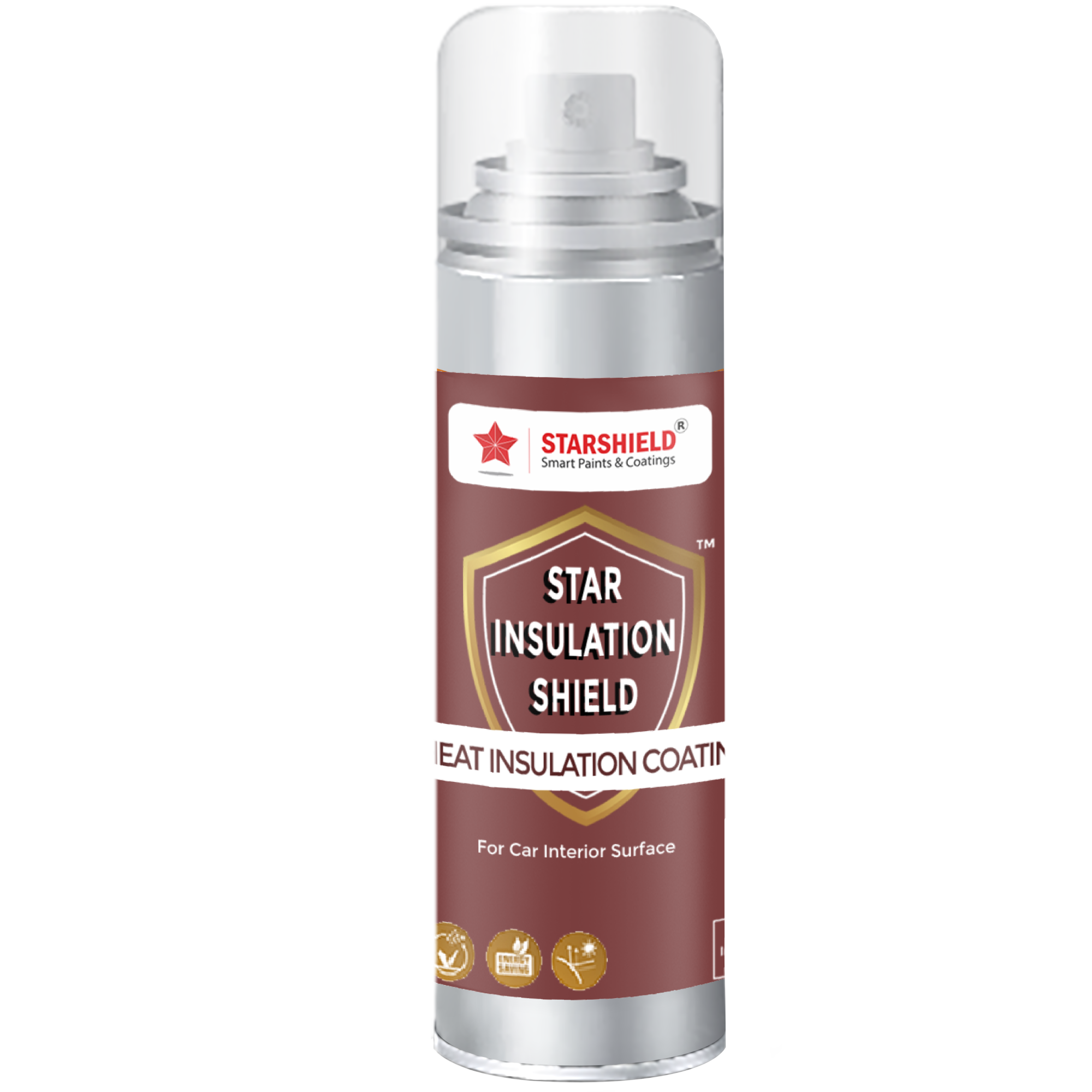 Star Insulation Shield - for car