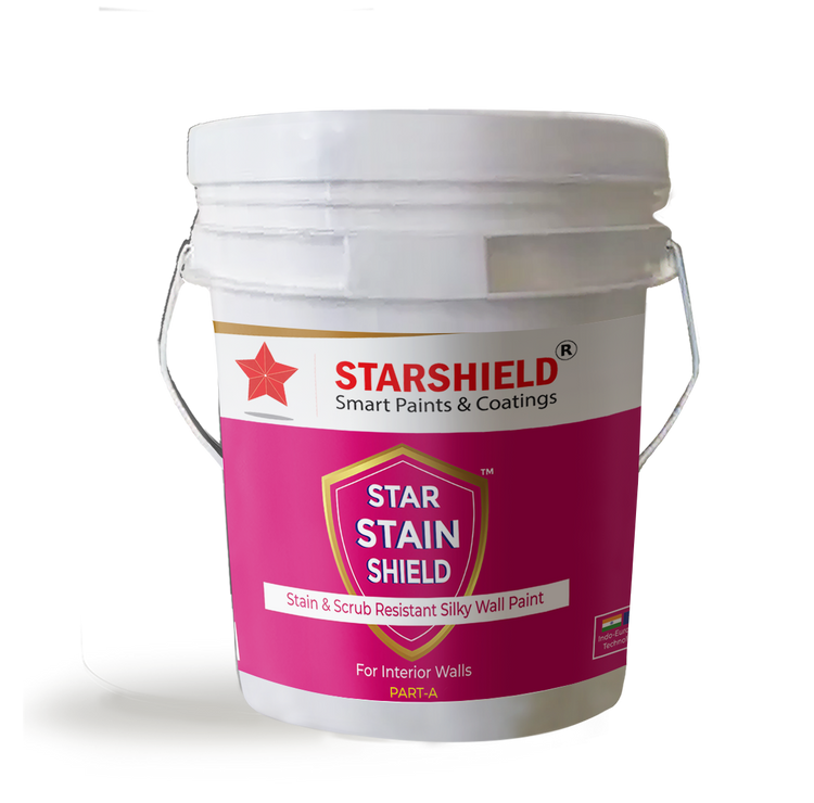 Stratashield Color Stain Resistant Wall Paint โ Star Stain Shield by StarShield ...