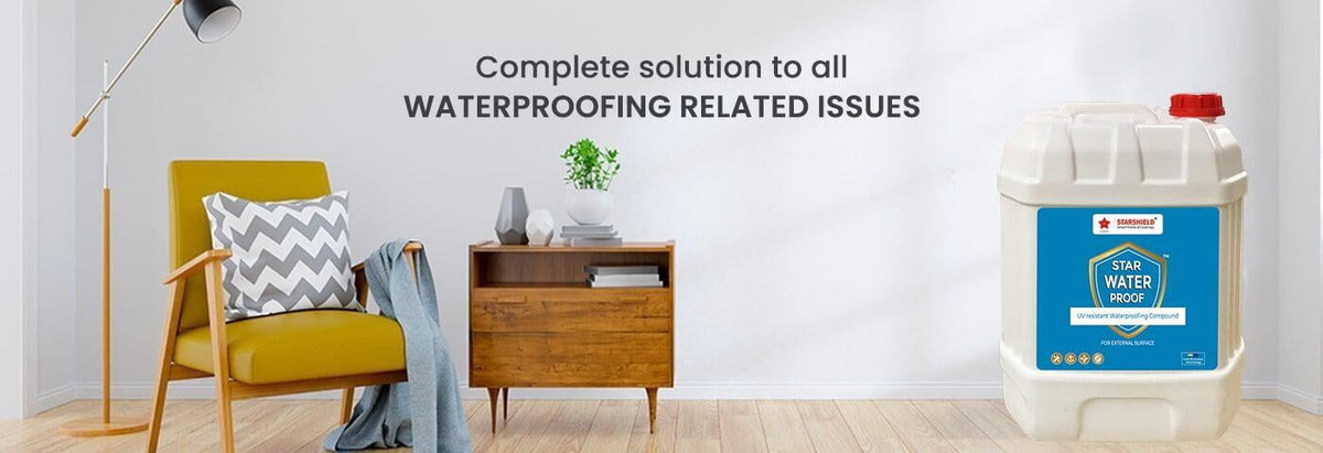 Buy Waterproof Exterior Wall Coating – Star Water Proof – StarShield ...