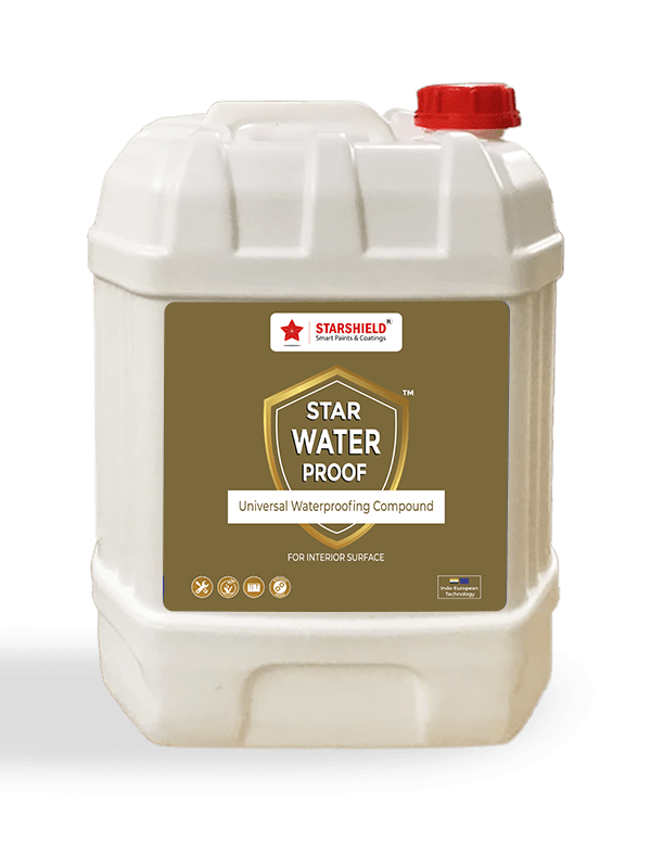 Say goodbye to leaks with Star Waterproof Interior. Complete protection for interior walls at competitive prices.