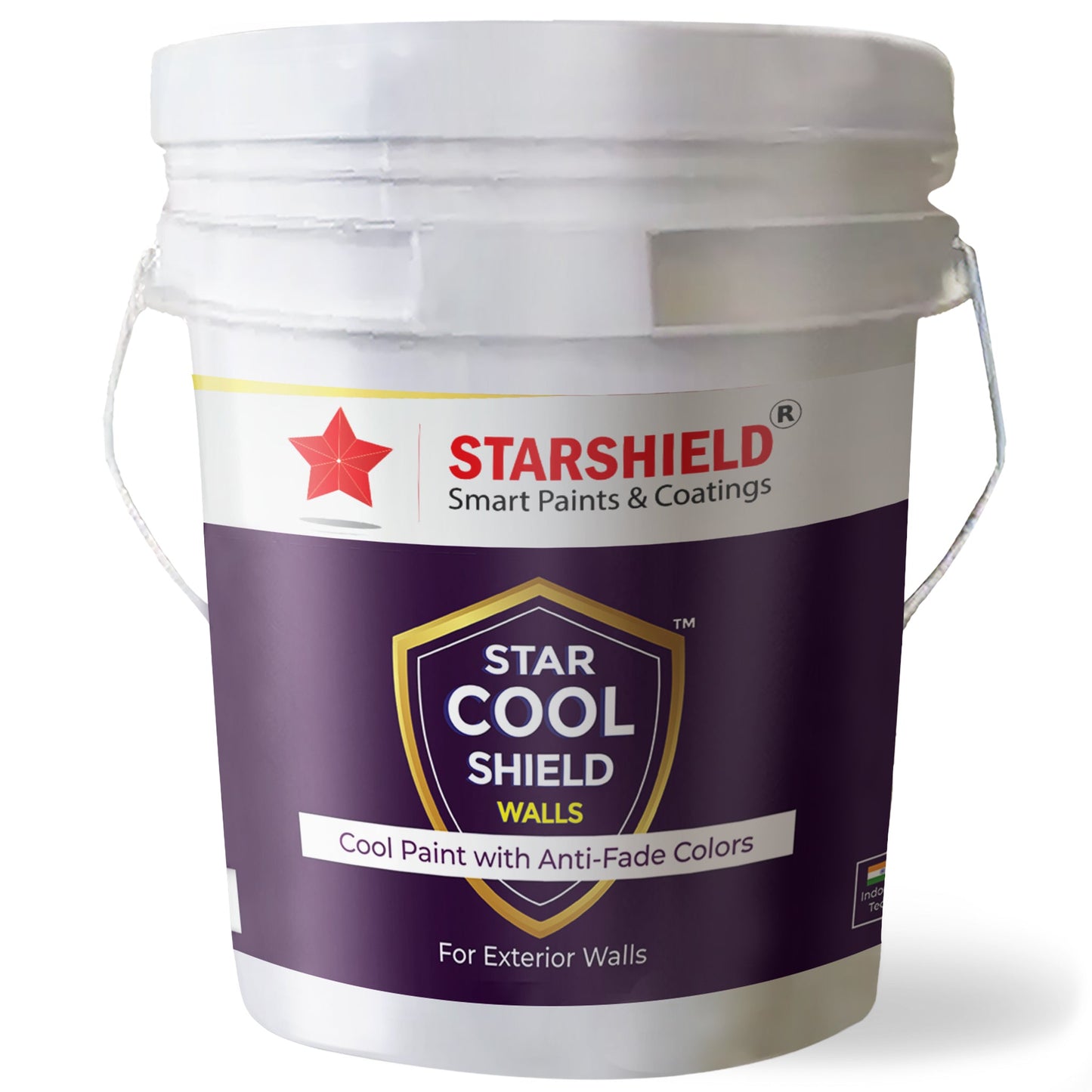 Star Cool Shield - Walls: Solar Heat-Reflective Paint