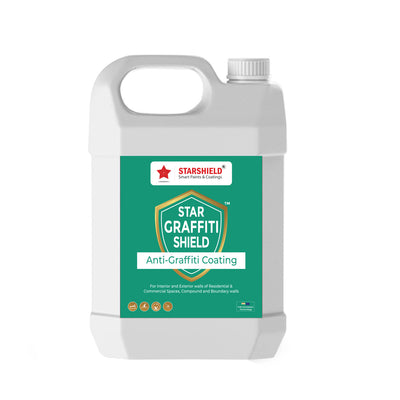 Star Graffiti shield Solvent base 1k