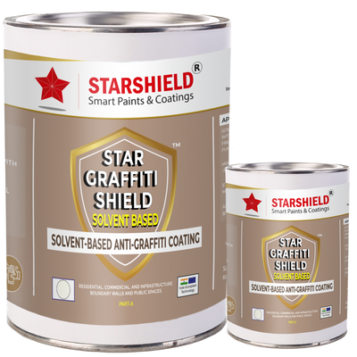 Star Graffiti shield Solvent based 2K