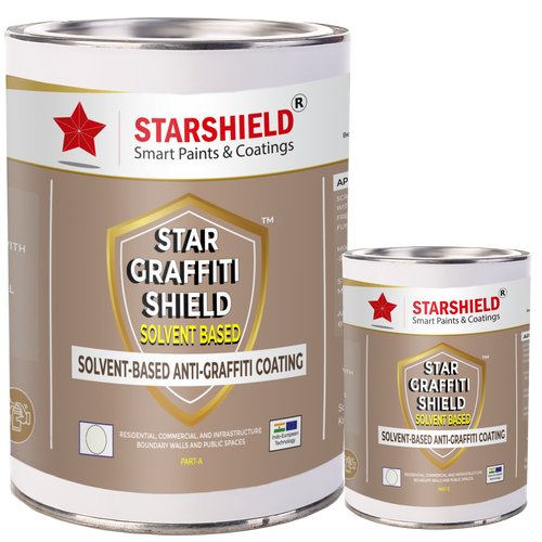 Star Graffiti shield Solvent based 2K