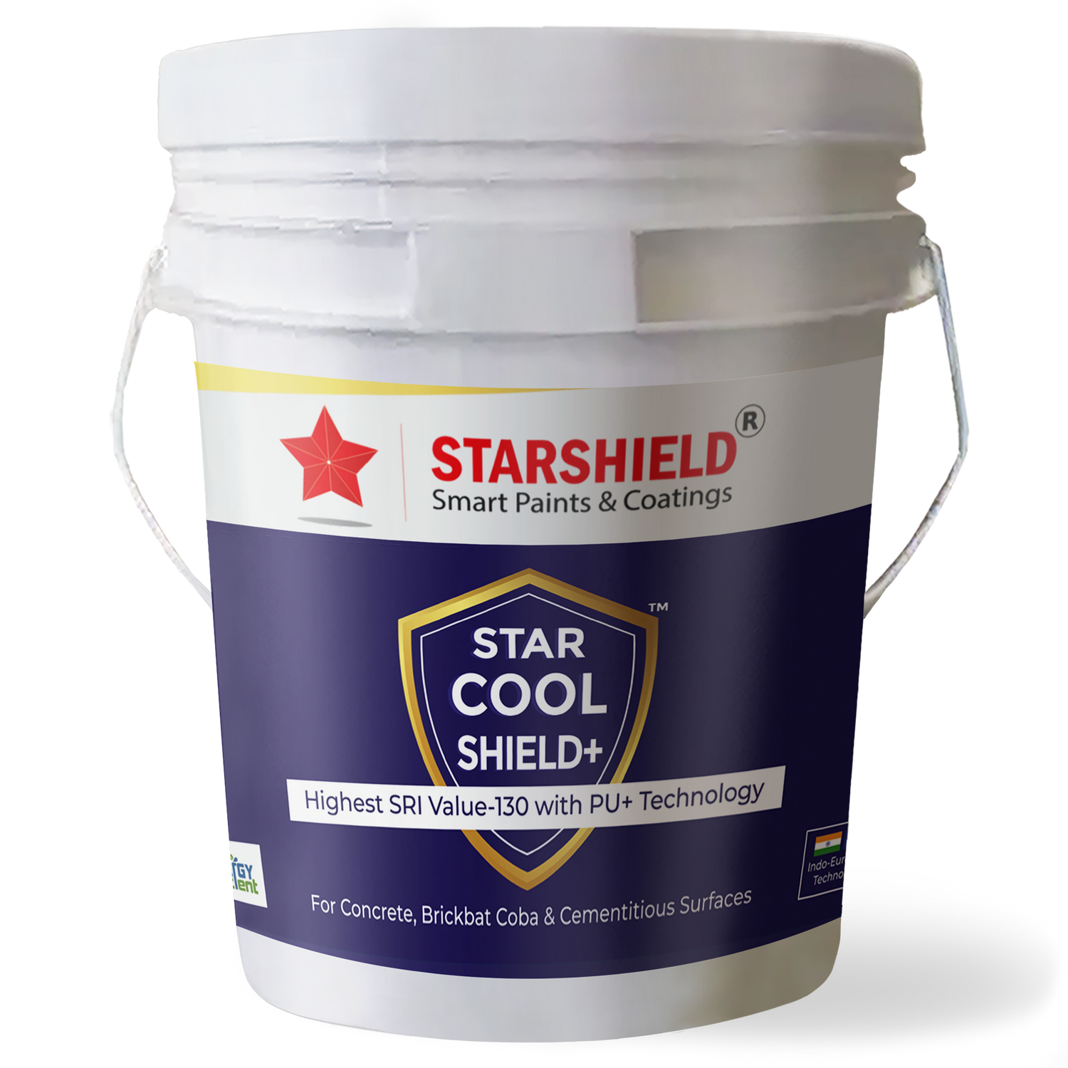 Protect your building with Star Cool Shield + Cool Roof Coating. Thermal Insulation, Solar Reflective.