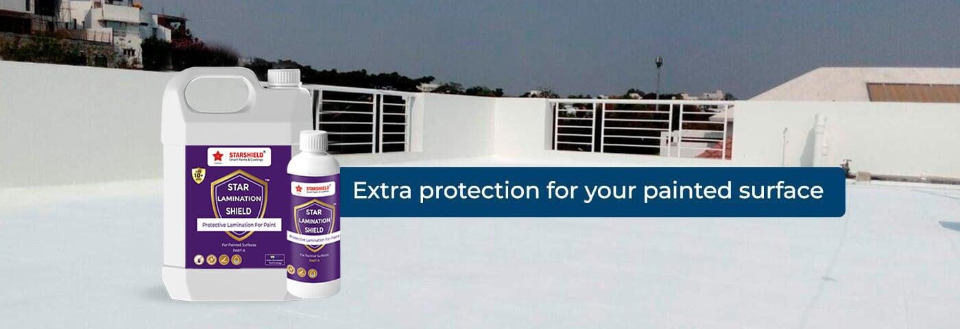 Star Lamination Shield: The ultimate floor lamination for homes. Protects against water, dust, and graffiti for durable surfaces.