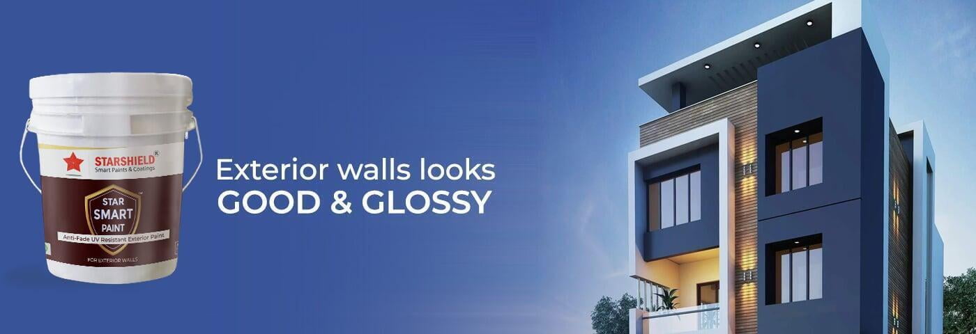 Best exterior wall paint in India