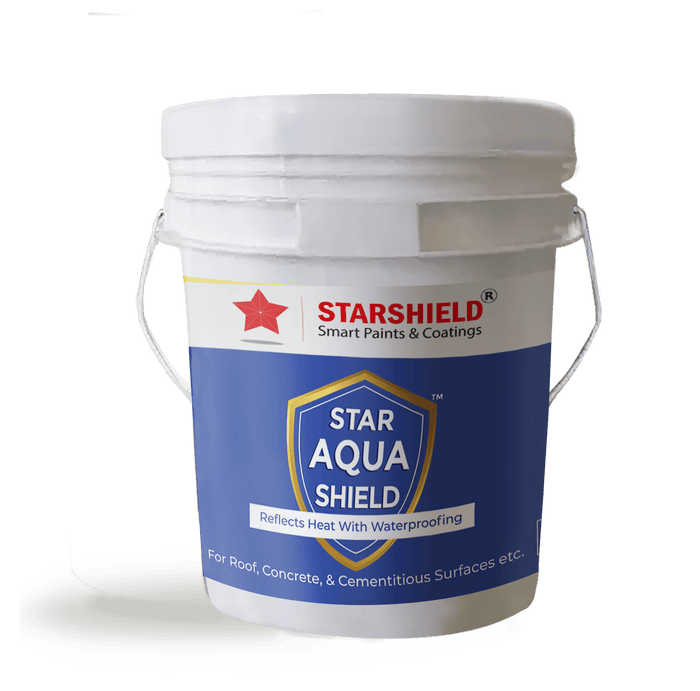 Say goodbye to dampness with Star Aqua Shield. Top-quality roof waterproofing products are available in India.