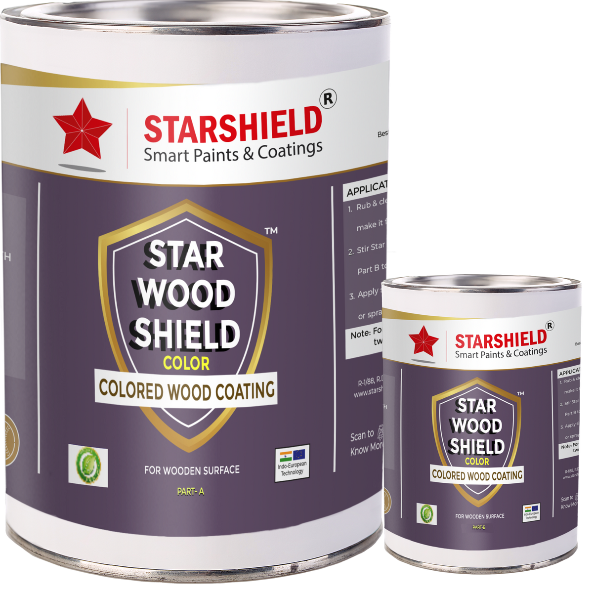 Stratashield Color Star Wood Shield Colour โ Premium Wood Protection & Finishing Paint ...