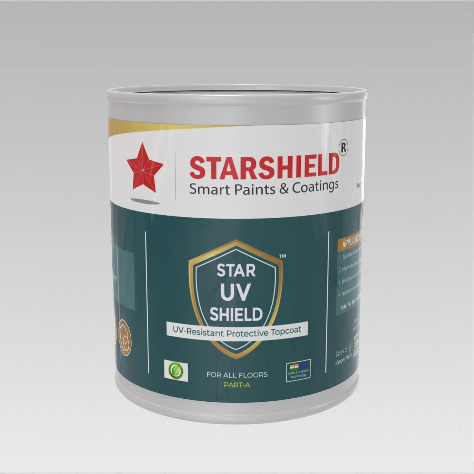 Star UV Shield – StarShield- Smart Paints & Coatings
